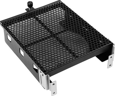 Kornizë ventilatori SilverStone Cage G11910160, 120mm me filtër, për kasat RM400 RM41-506 RN41-H08, e zezë