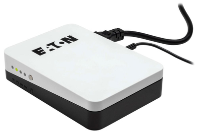 Mini UPS Eaton 3S, 36W, 19V, 1x Barrel Plug, e bardhë/e zezë