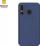 Kapak telefoni Mocco Ultra Slim Soft Matte, për Samsung Galaxy A72, silikon 3mm, blu