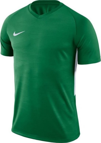 Koszulka dziecieca Y Nk Dry Tiempo Prem zielona r. XL