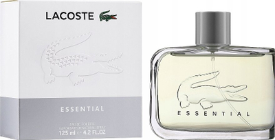 Ujë tualeti Lacoste Essential, 125 ml