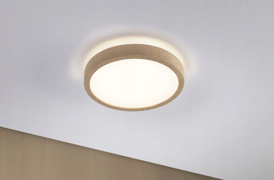 Panel tavanor LED Paulmann Cosara, 15W, bezhë