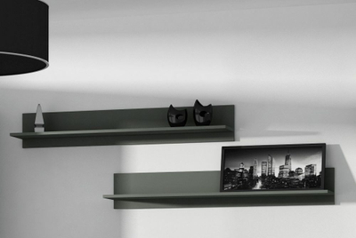 Raft muri SOHO POL CZ, 125 x 20 x 20 cm, panel druri, i zi matte