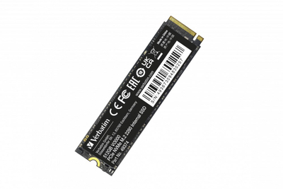 SSD i brendshëm Verbatim Vi3000, M.2 PCIe NVMe, 512GB