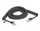 Kabllo rrjeti Delock RJ45, Cat5e, 3m spiral, e zezë