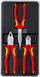 Set darë të izoluara Knipex 00 20 12, 3 copë, VDE