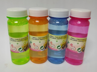 Течност за меурчиња Other, 125 ml, транспарентна