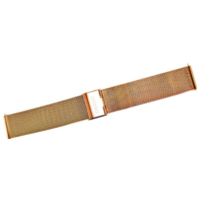 Rrip smartwatch Giewont GW330, 20mm, metal mesh, rozë ari