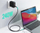 Kabllo USB C AUKEY CB-SCC241, Power Delivery 240W 5A, 1m, najlon, e zezë