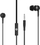 Kufje in-ear Motorola Pace 105, 3.5mm, me mikrofon, të zeza