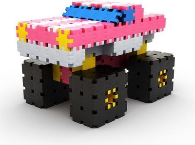 Конструктивни играчки Meli Basic Blocks, сет 1000 парчиња, во повеќе бои