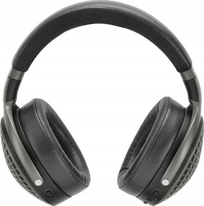 Kufje wireless Focal Bathys, Bluetooth USB DAC, ANC, të zeza argjendi