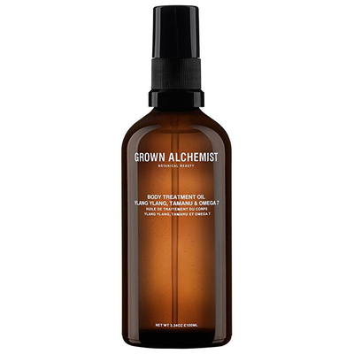 Vaj trajtues për trup Grown Alchemist Oil Ylang Ylang, Tamanu & Omega 7, 100 ml