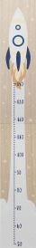 Grafik lartsie për kalamaj Atmosphera Space, 140cm, për mur, blu