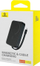 Power bank Baseus Magnetic Mini, 10000mAh, karikim i shpejtë 30W PD, me magnet, e bardhë