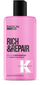 Shampo micelare rigjeneruese Farmona Radical Hair Clinic Rich &amp; Repair, flokë të dëmtuar dhe të brishtë, 300 ml