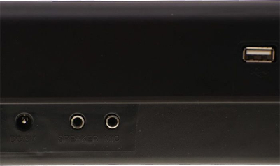 Tastierë elektronike MQ-809USB, 61 taste, USB, e zezë