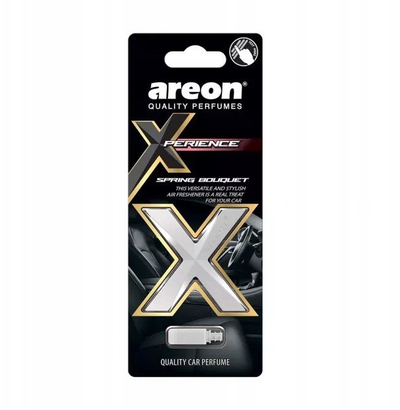 Освежувач за автомобил Areon Xperience Spring Bouquet, долготраен, пролетен мирис