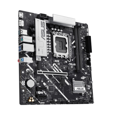 Матична плоча ASUS PRIME B860M-K, LGA1851, DDR5, mATX, црна