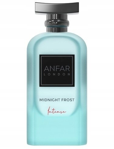 Parfum Anfar Midnight Frost Intense për meshkuj, Extrait de Parfum, 100ml, blu