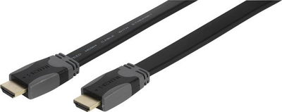 Kabllo HDMI Vivanco High Speed, 5m, 4K, e zezë