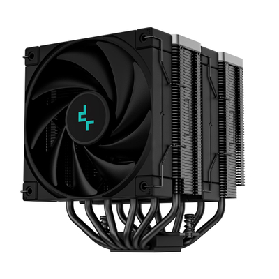 Ftohës CPU DeepCool AK620 Zero Dark, i zi