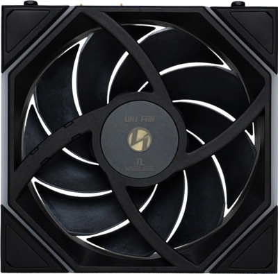 Ventilator kasë Lian Li UNI TL Wireless, 120mm, ARGB PWM, i zi