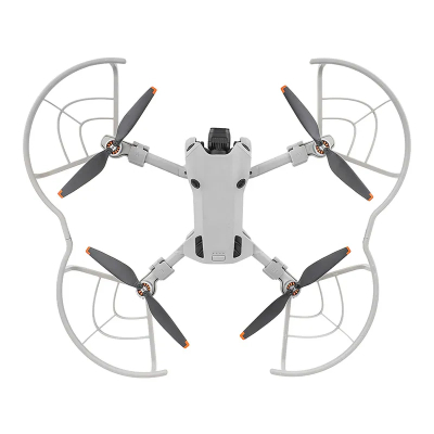 Mbrojtëse helikash Sunnylife N4P-KC712 për DJI Mini 4 Pro, set 4 copë, gri