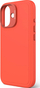 Mbulesë telefoni Decoded Antimicrobial Silicone Stacks për iPhone 16, MagSafe, portokalli