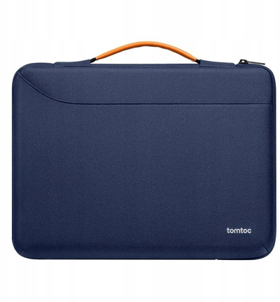 Çanta për laptop Tomtoc Defender-A22, 13", e kaltër e errët
