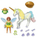 Set lodrash Playmobil Rainbow Flower Unicorn me zanë 71840, figurina zanë, shumëngjyrëshe