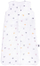 Thes gjumi Pulp Bamboo për bebe, 1.75 TOG, 80 cm, i bardhë