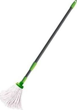 Bisht mopi York 150cm, fijet pambuk, me filetë plastike