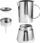Xhezve elektrike Adler AD 4417, set 2 copë, 620 ml, gri