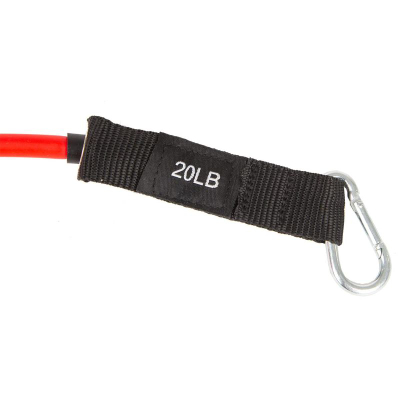 Set shirita rezistence EB Fit Tubing, 5 copë, me nivele të ndryshme, me ngjyra të ndryshme