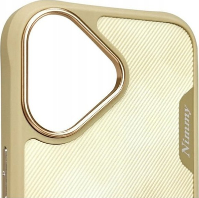 Kllaf telefoni Nimmy Big Eyed Pet 2.0 Cat për iPhone 16 6.1", kafe
