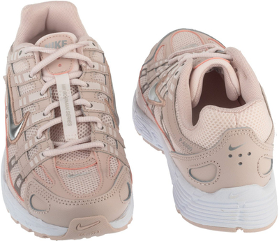 Atlete Nike P-6000 për fëmijë, rrjetë e ajrosshme, taban gome, rozë