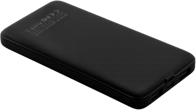 Надворешна батерија Glovii P10000G, 10000mAh, функција Always On, црна