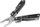 Vegël me shumë funksione Rebel, 16.5cm, 210g, e argjendtë