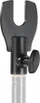 Kllapa sfondi Manfrotto 081, për rrotulla letre, set 2 copë, të zeza