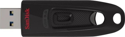 USB SanDisk Ultra, 512GB, USB 3.0, e zezë