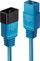 Kabllo rryme Lindy IEC C19 në C20, 3m, 16A 250V, blu