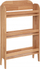 Raft librash Atmosphera Robin Hevea Wood, 3 ndarje, dru natyral