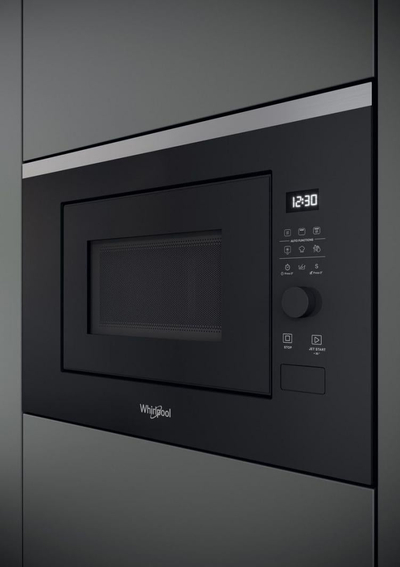 Furrë me mikrovalë Whirlpool WMF 201 G, 20L, grill, e argjendtë