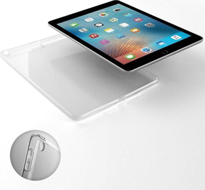 Футрола за таблет Hurtel Slim Case Xiaomi Pad 5 Pro 12.4", флексибилен силикон, проѕирна