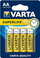 Bateri Varta Superlife AA R6, 4 copë