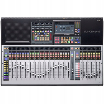 Mikser digjital Presonus StudioLive 64S, 64 kanale, USB, i zi