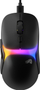 Maus lojërash Glorious Model O3 Wired, 54g, sensor BAMF 3.0, i zi