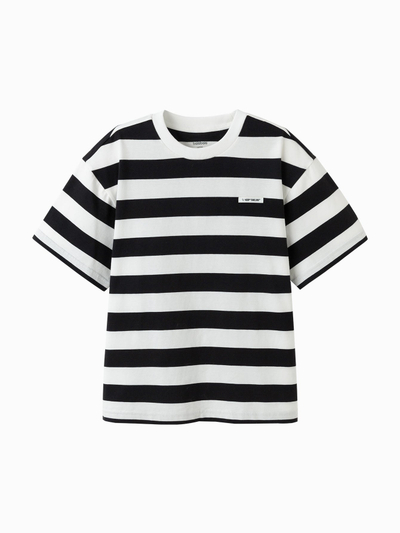 Bluzë Bold Striped Pocket (Vajza)