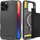 Mbulesë telefoni Spigen Rugged Armor MagFit për iPhone 16 Pro Max, kompatibile me MagSafe, standard ushtarak, gri